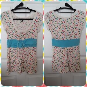 Cotton Candy Empire Top